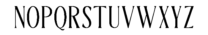 Holy Garland Regular Font UPPERCASE