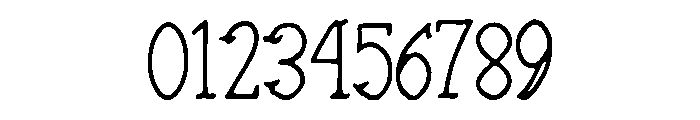 Holy_Letter Font OTHER CHARS