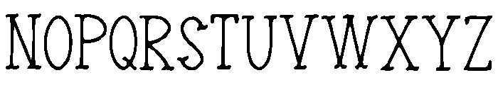 Holy_Letter Font UPPERCASE