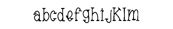 Holy_Letter FONT