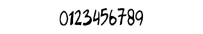 Holyflow Font OTHER CHARS