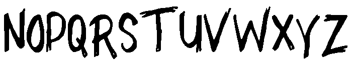 Holyflow Font UPPERCASE