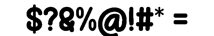 Holynine Font OTHER CHARS
