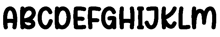 Holynine Font UPPERCASE