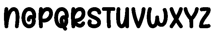 Holynine Font UPPERCASE