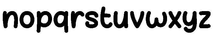 Holynine Font LOWERCASE