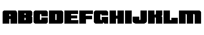 Homay Regular Font UPPERCASE
