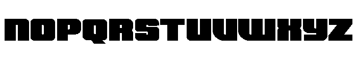 Homay Regular Font UPPERCASE