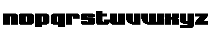 Homay Regular Font LOWERCASE