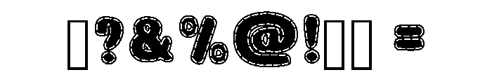 Home Decor Regular Font OTHER CHARS