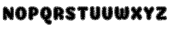 Home Decor Regular Font UPPERCASE