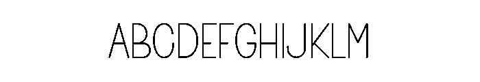 Home Leave FONT