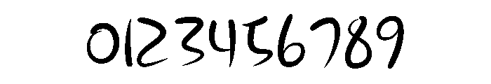 Home Market Font OTHER CHARS