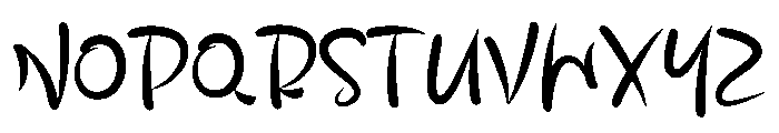 Home Market Font LOWERCASE