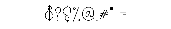 Home Monday Font OTHER CHARS