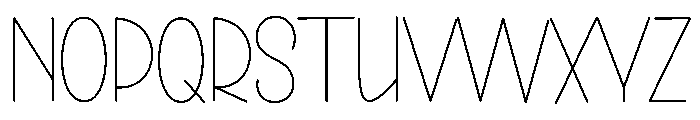 Home Monday Font LOWERCASE