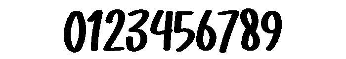 Home Party Font OTHER CHARS