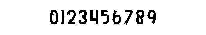 Home Spooky Font OTHER CHARS