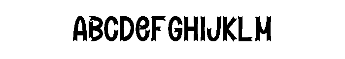Home Spooky FONT