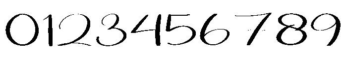 Home Unique Font OTHER CHARS