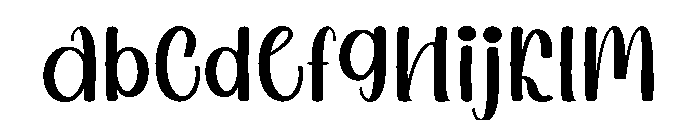 Home Unique FONT