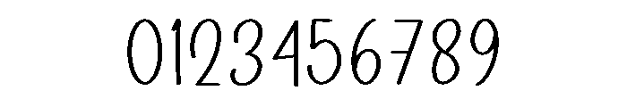 Home Vocation Font OTHER CHARS