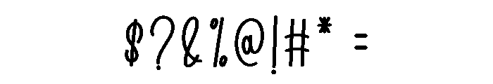Home Vocation Font OTHER CHARS