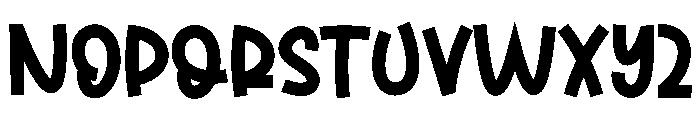 Home Welcome Font LOWERCASE
