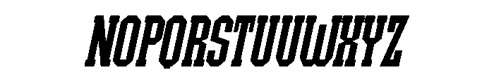 Homebody Italic Italic Font UPPERCASE