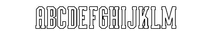 Homebody Outline Regular FONT