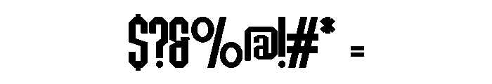 Homebody Reguler Regular Font OTHER CHARS