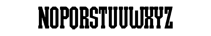 Homebody Reguler Regular Font LOWERCASE