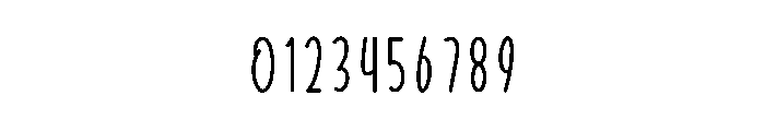 Homemade Alphabet Font OTHER CHARS