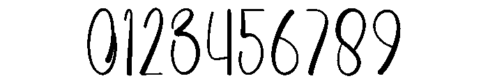 Homemade Valentines Font OTHER CHARS