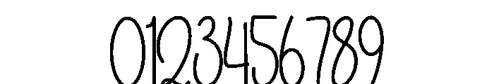 Homephones Font OTHER CHARS