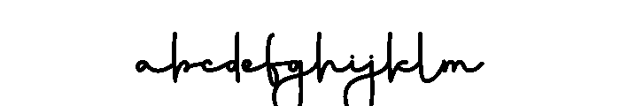Homephones FONT