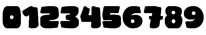 Homer Ducker Font OTHER CHARS