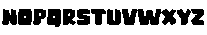 Homer Ducker Font UPPERCASE