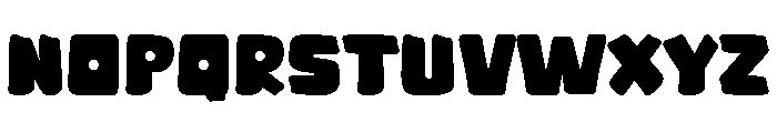 Homer Ducker Font LOWERCASE