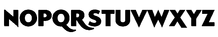 Homeroth Font UPPERCASE