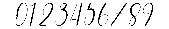 Homestay Enchanting Font OTHER CHARS
