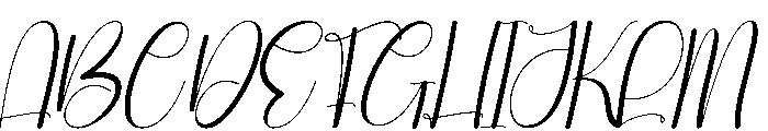 Homestay Enchanting Font UPPERCASE