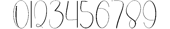 Hometown Christmas Font OTHER CHARS