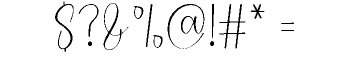 Hometown Christmas Font OTHER CHARS
