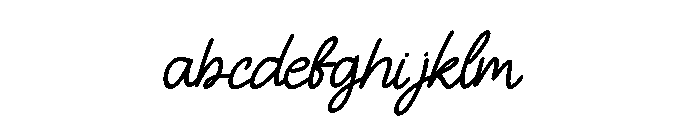 Homework Italic FONT