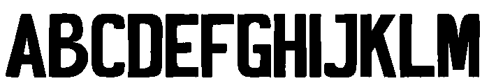 Homie Waves Font UPPERCASE