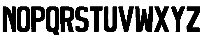 Homie Waves Font UPPERCASE