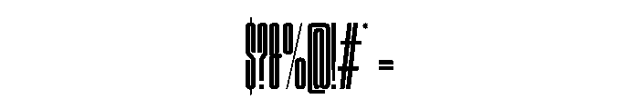 Homies Regular Font OTHER CHARS