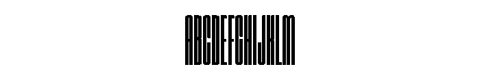 Homies Regular Font UPPERCASE