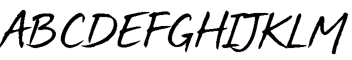 Honduras Story Regular Font UPPERCASE